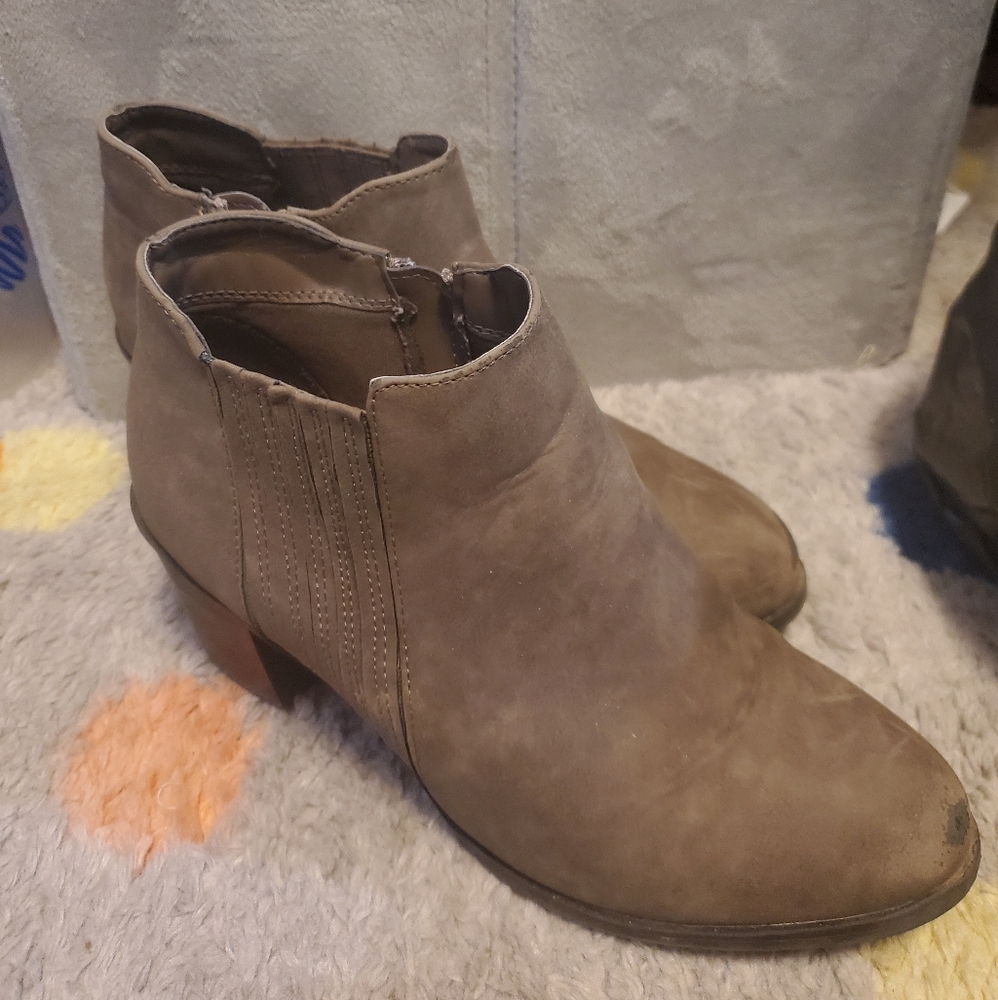 Brown Booties - image 2